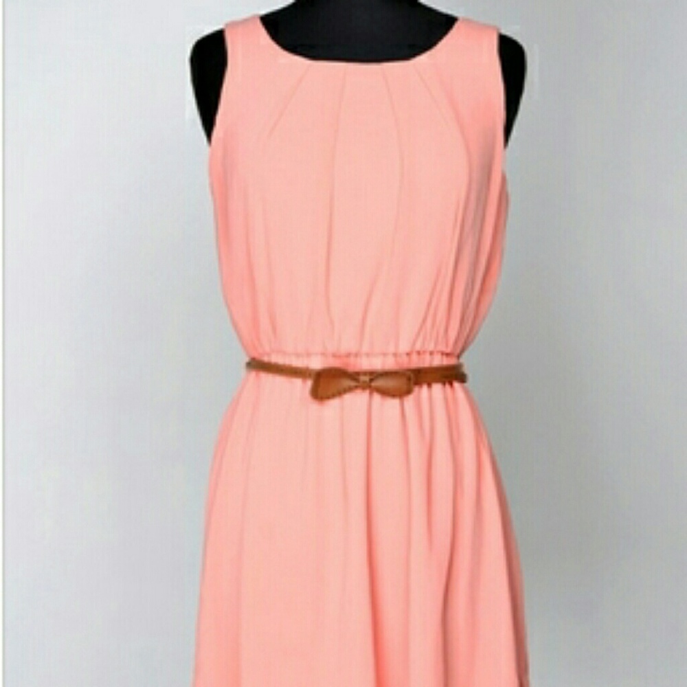 Light Coral Spring Dress